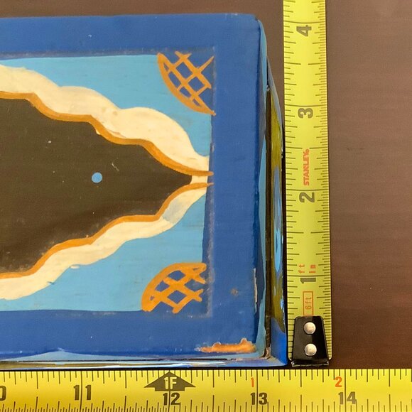 Preowned Singing Bowl with Incense Box and Burners - Picture 7 of 12